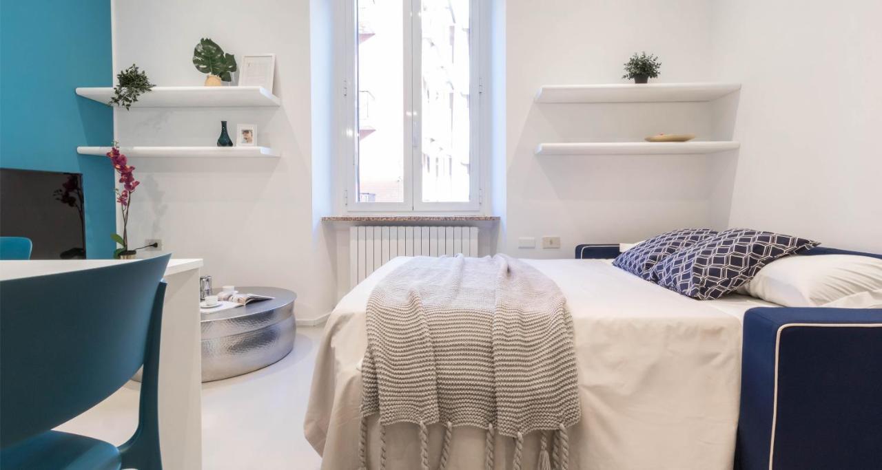 Joivy Spacious 1 Bedroom Apt Near S Agostino Metro Milano Eksteriør bilde