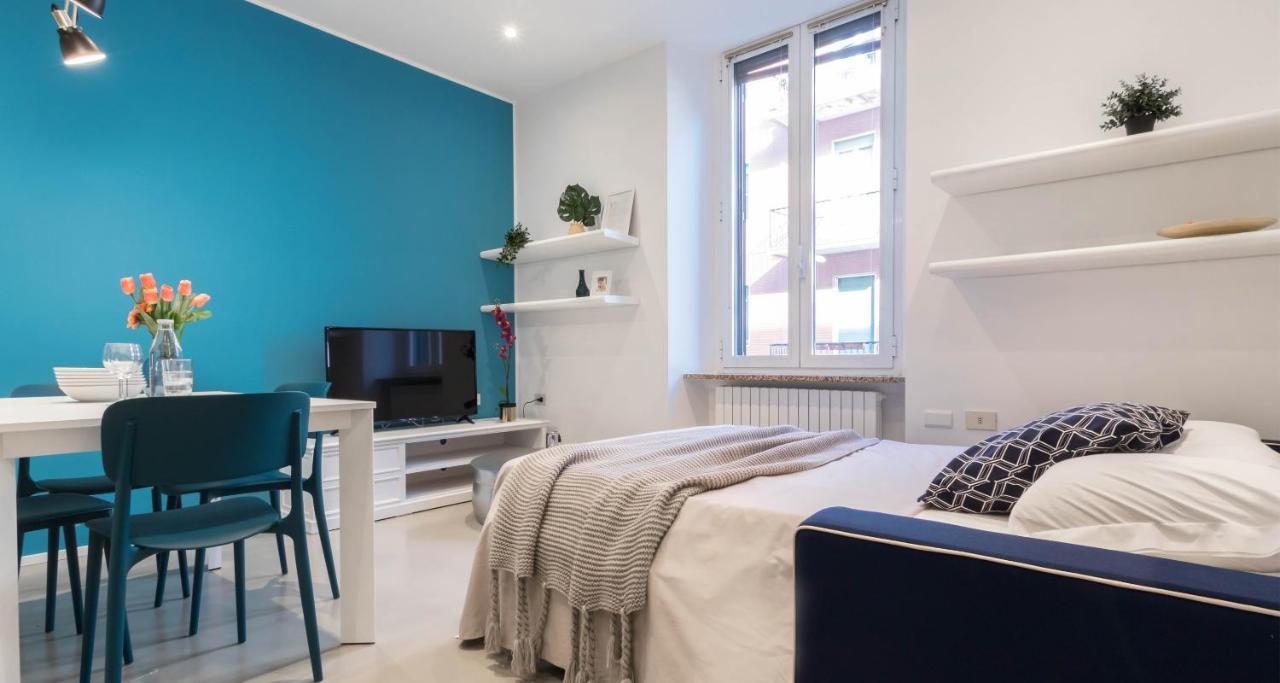 Joivy Spacious 1 Bedroom Apt Near S Agostino Metro Milano Eksteriør bilde